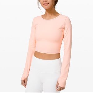 Lululemon Ever Elated Top - Ballet slipper